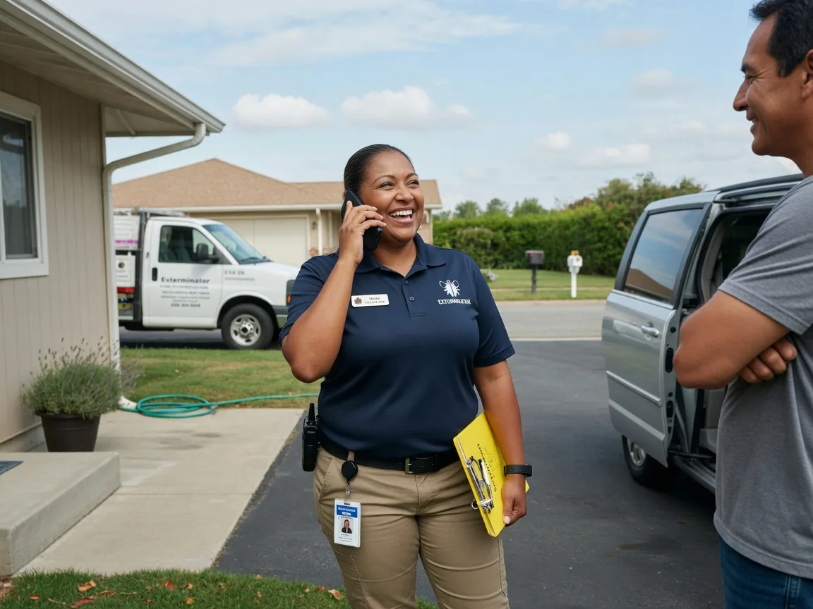 Pest Control Neopit, WI FAQs